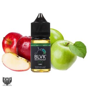 سالت بی ال وی کی سیب | BLVK DOUBLE APPLE