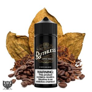 جویس راتلس تنباکو قهوه 120 میل | RUTHLESS COFFEE TOBACCO